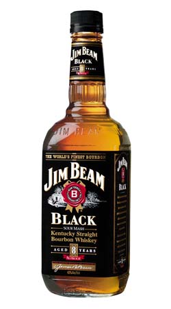 “Jim Beam Black® Bourbon Bottle Shot”